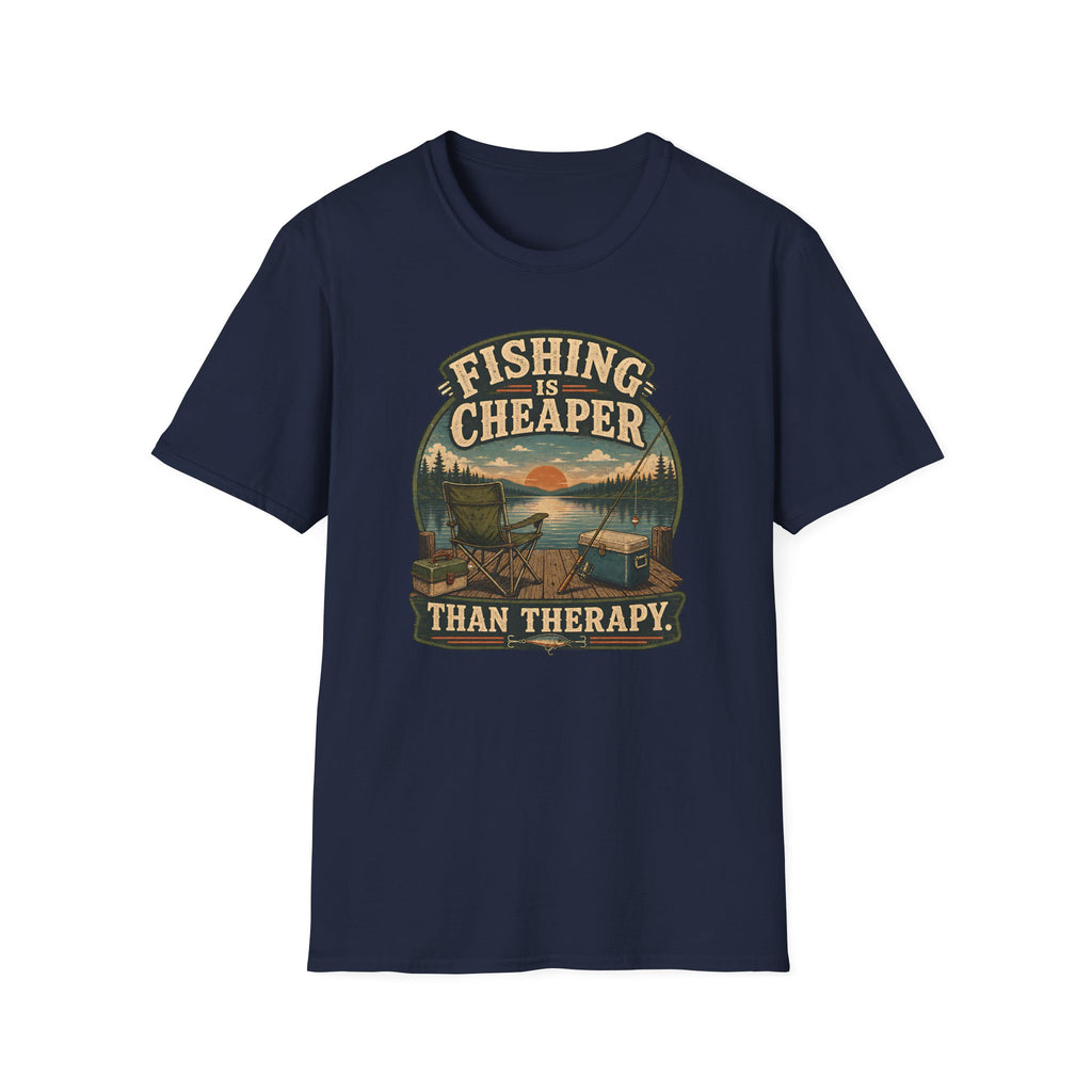 Fishing Is Cheaper T-Shirt