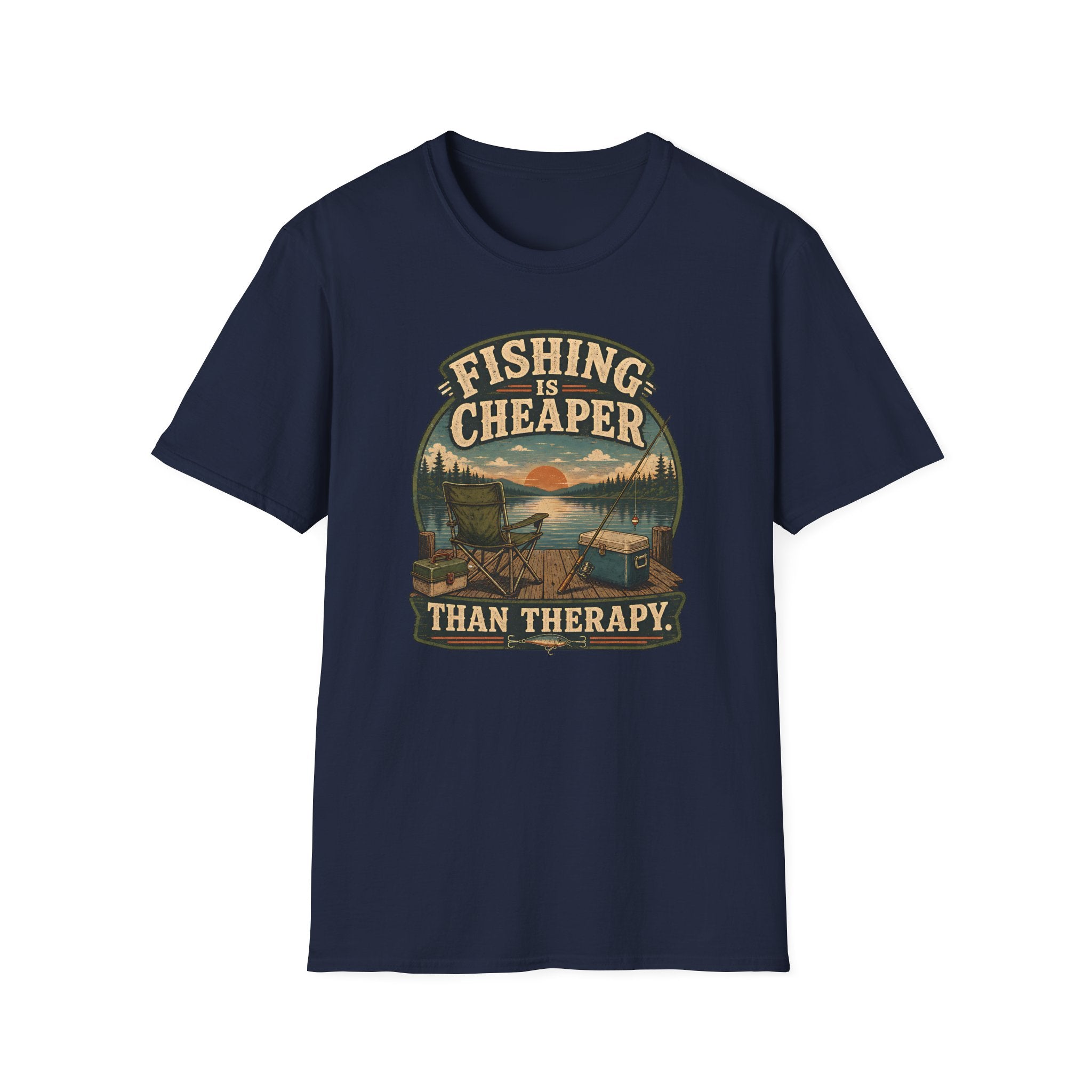Fishing Is Cheaper T-Shirt