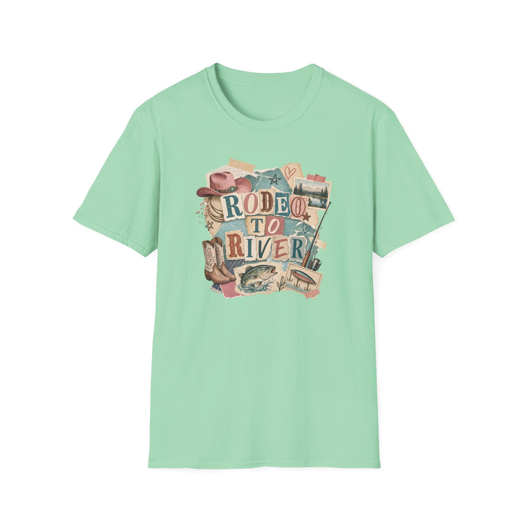 Rodeo to River T-Shirt