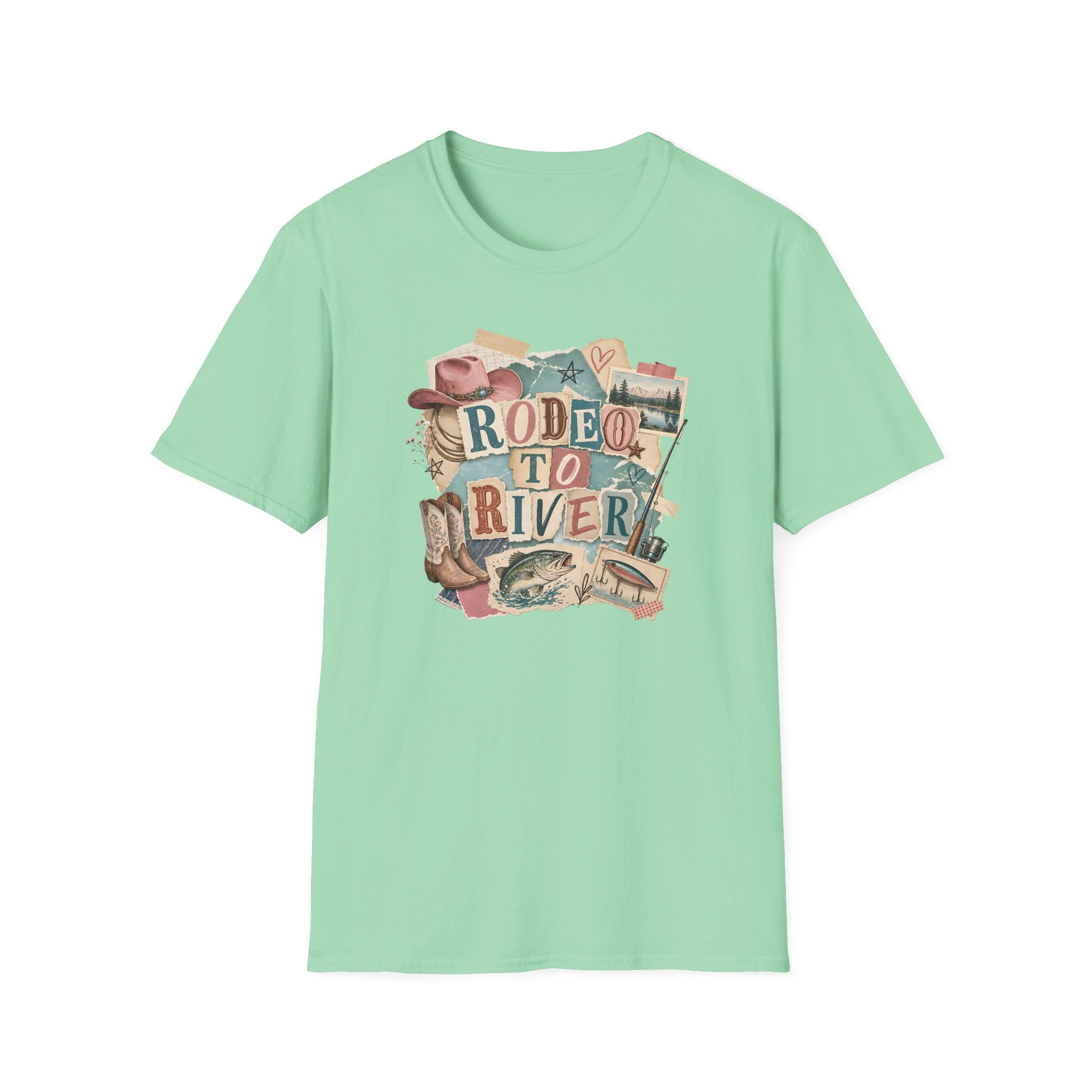 Rodeo to River T-Shirt