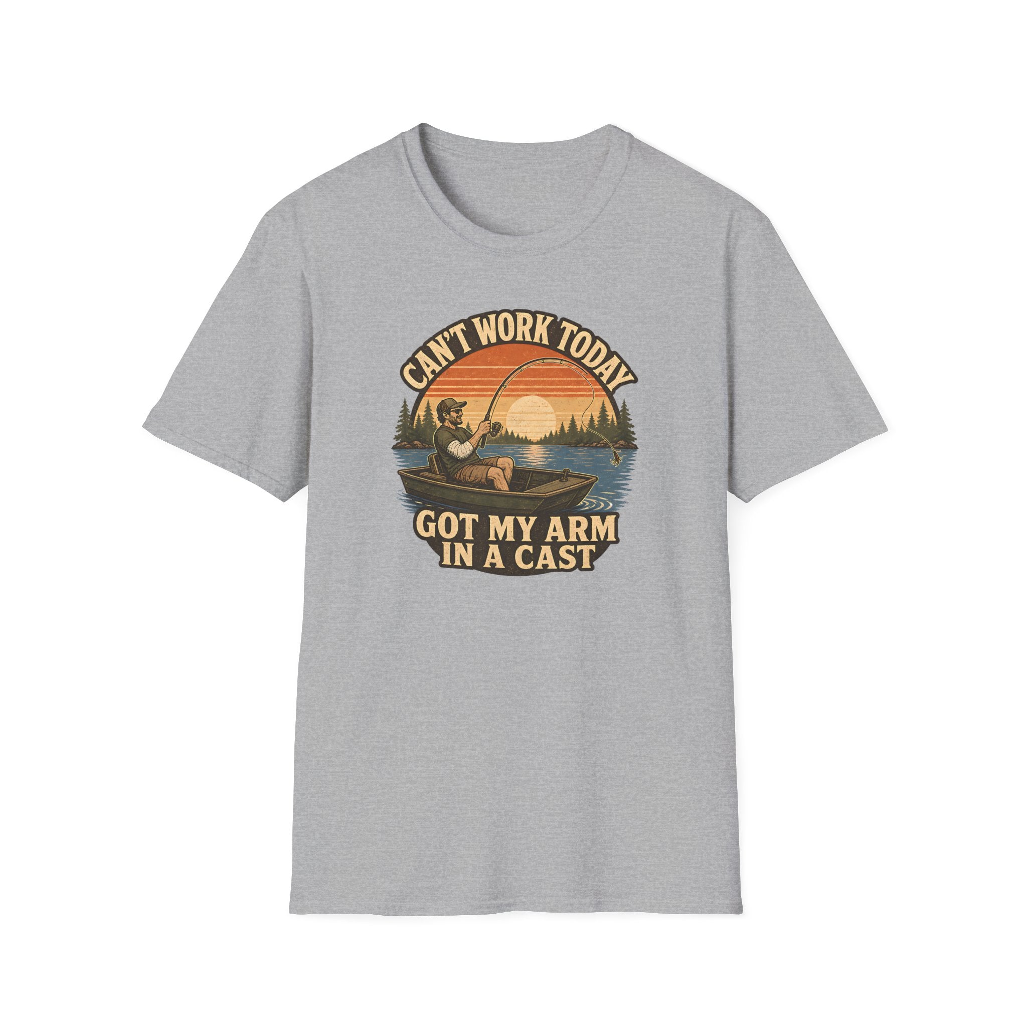 Arm In A Cast T-Shirt