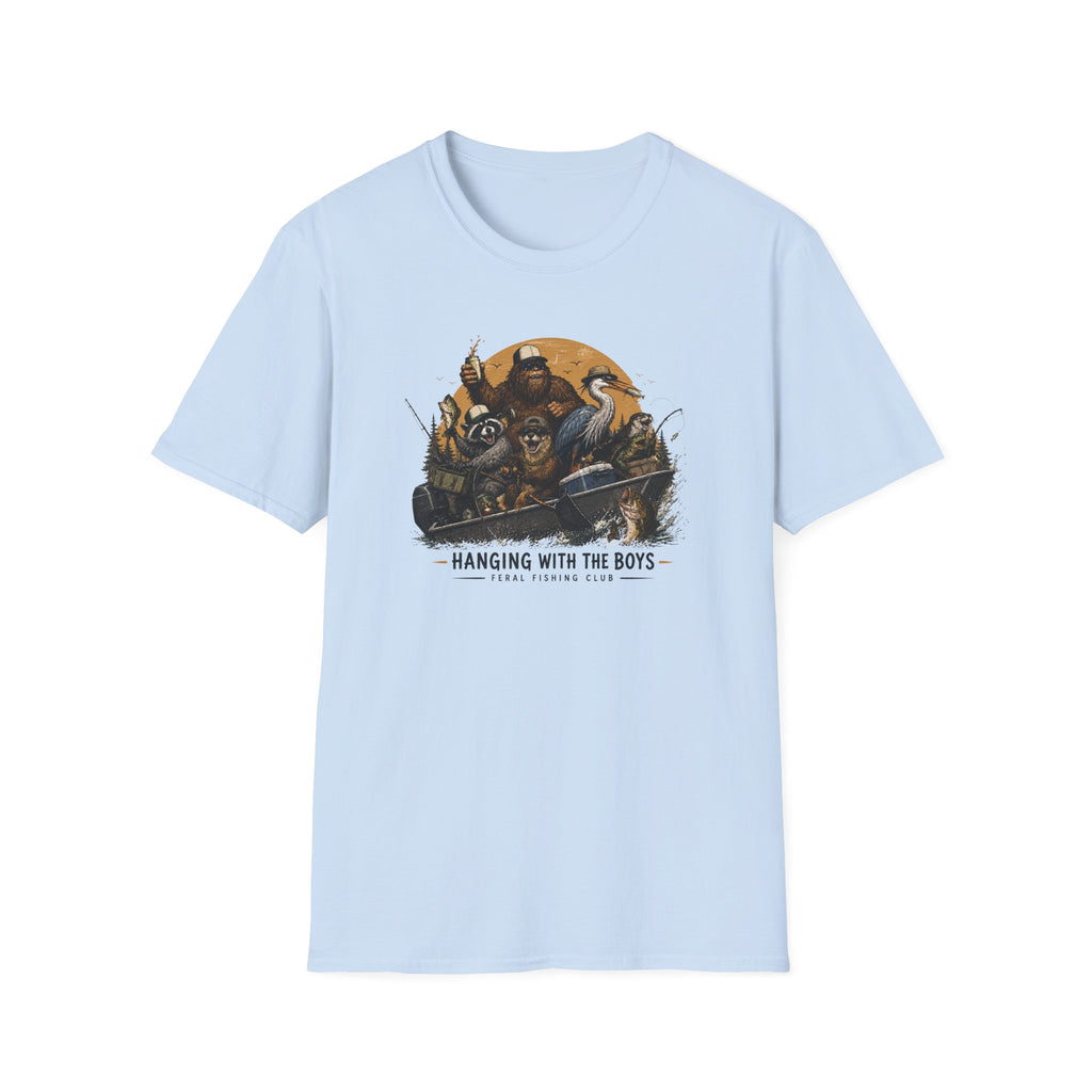 Hanging with the Boys T-Shirt