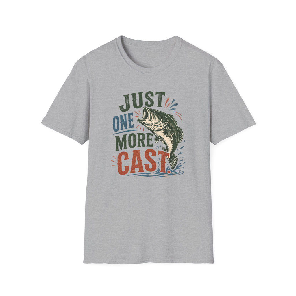 Just One More Cast T-Shirt