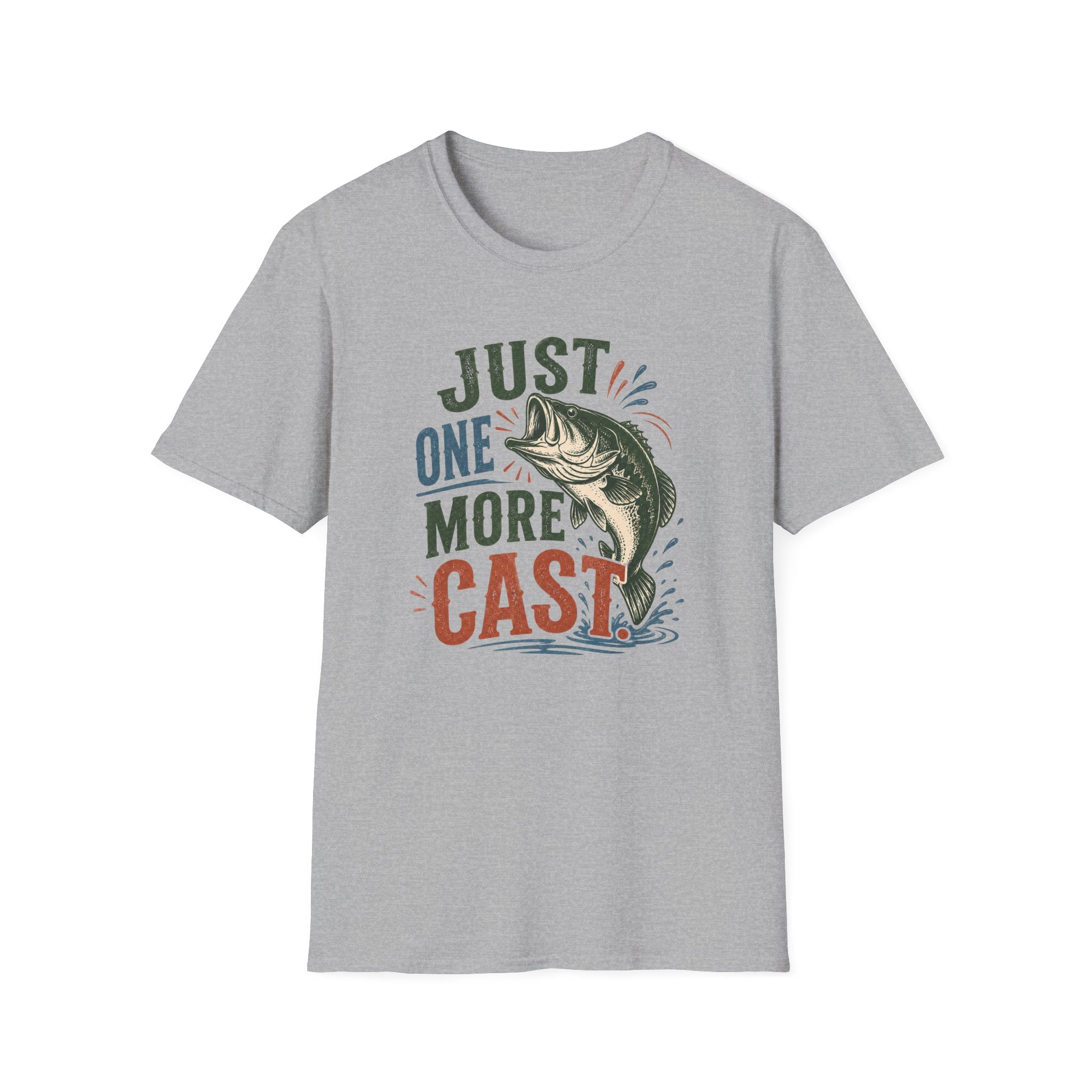 Just One More Cast T-Shirt