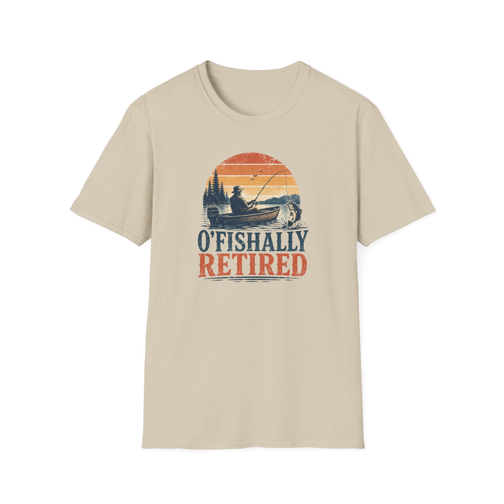 O'fishally Retired T-Shirt