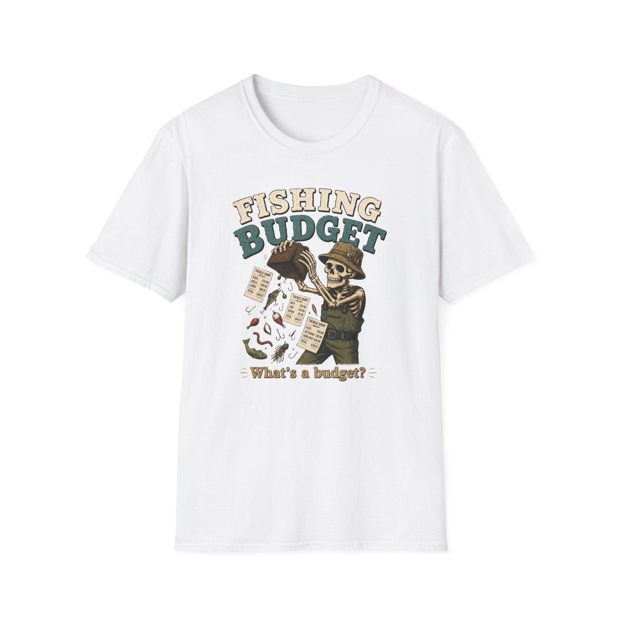 Fishing Budget T-Shirt