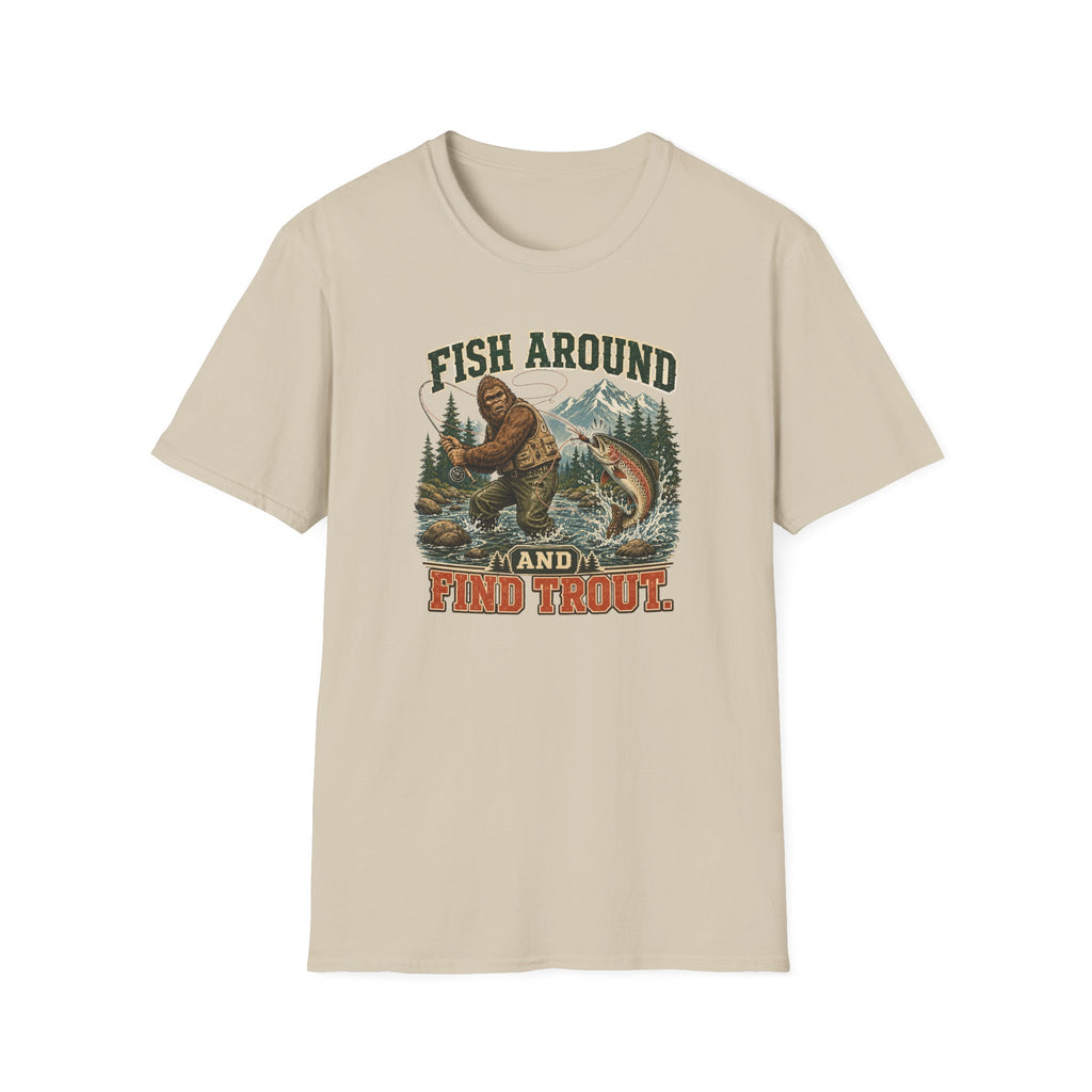 Fish Around T-Shirt