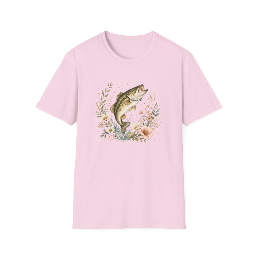 Bass and Florals T-Shirt