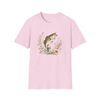Bass and Florals T-Shirt