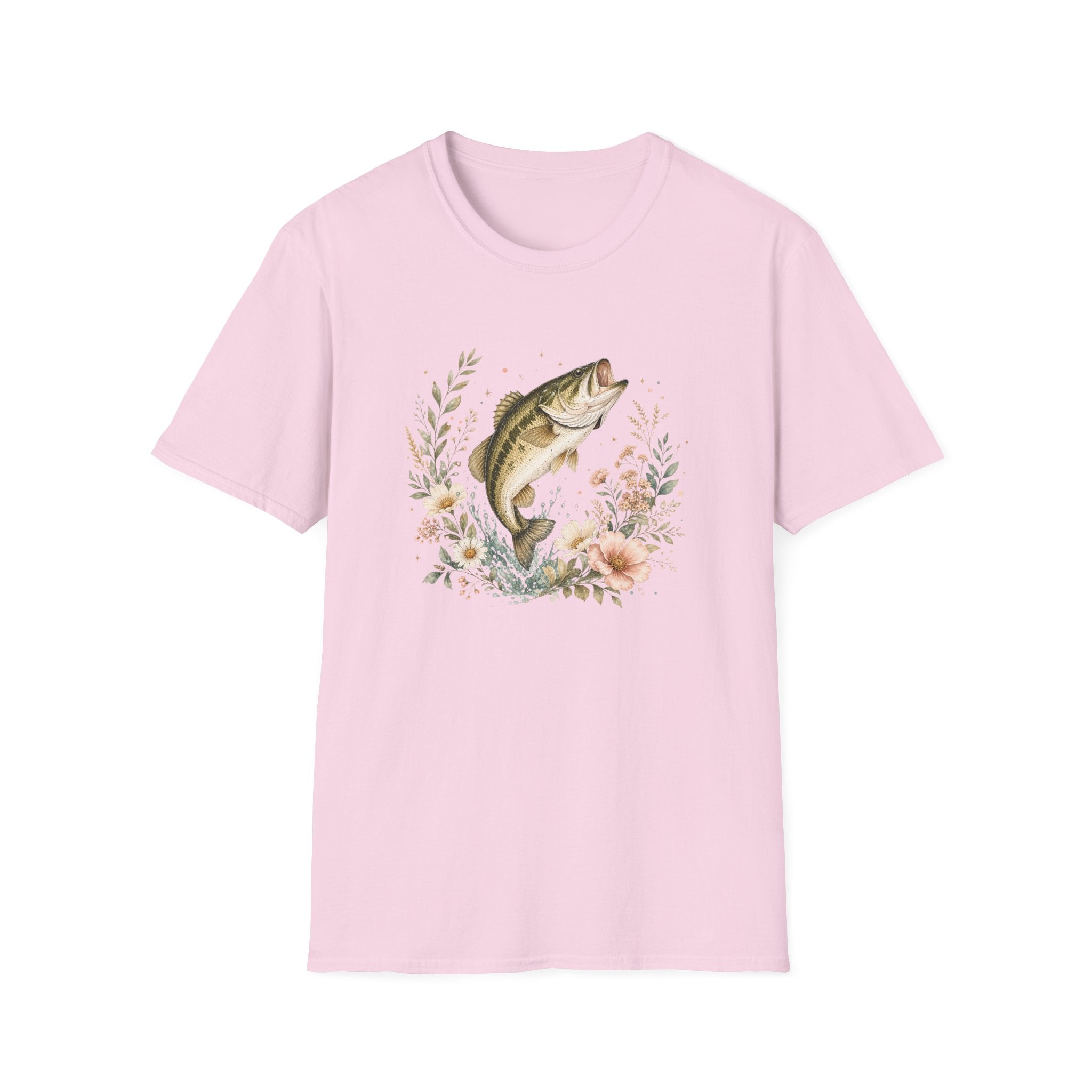 Bass and Florals T-Shirt