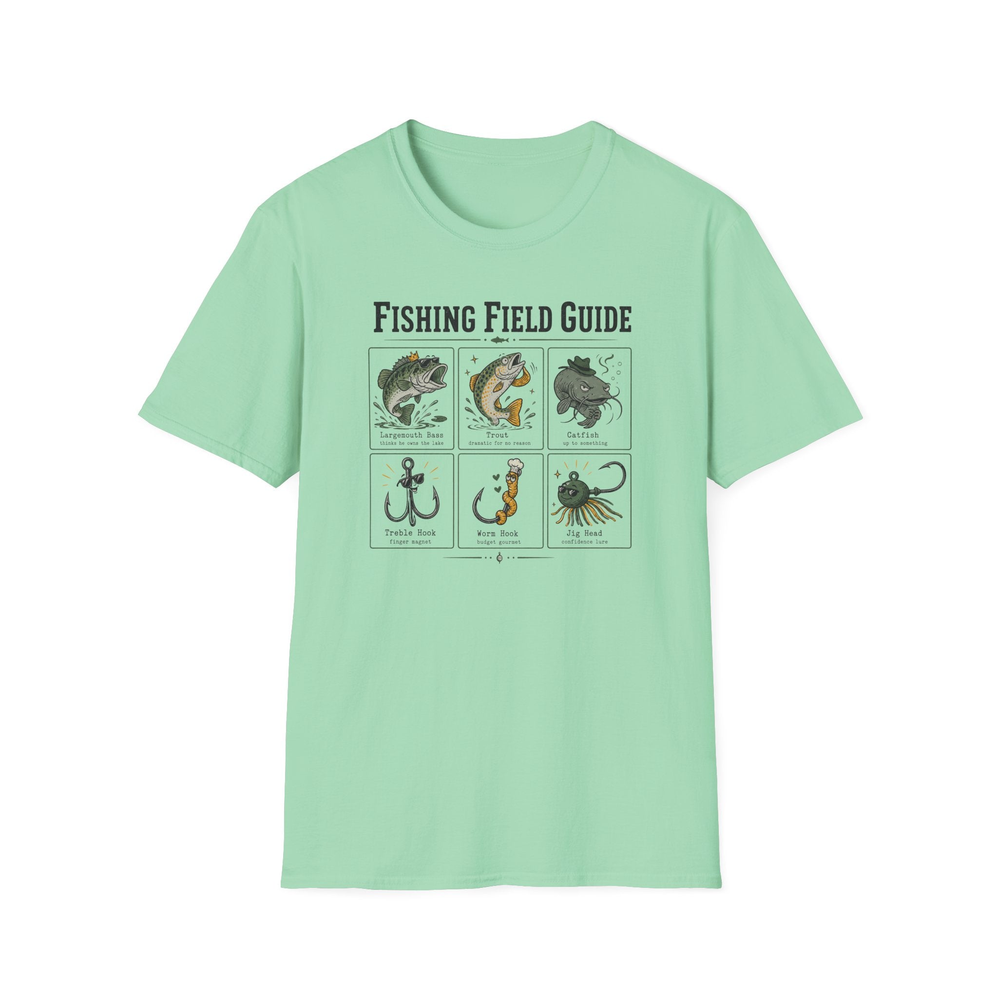 Fishing Field Guide T-Shirt