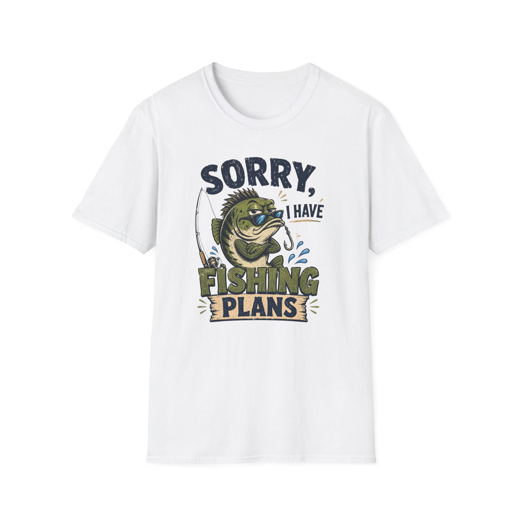 Sorry I Have Fishing Plans T-Shirt
