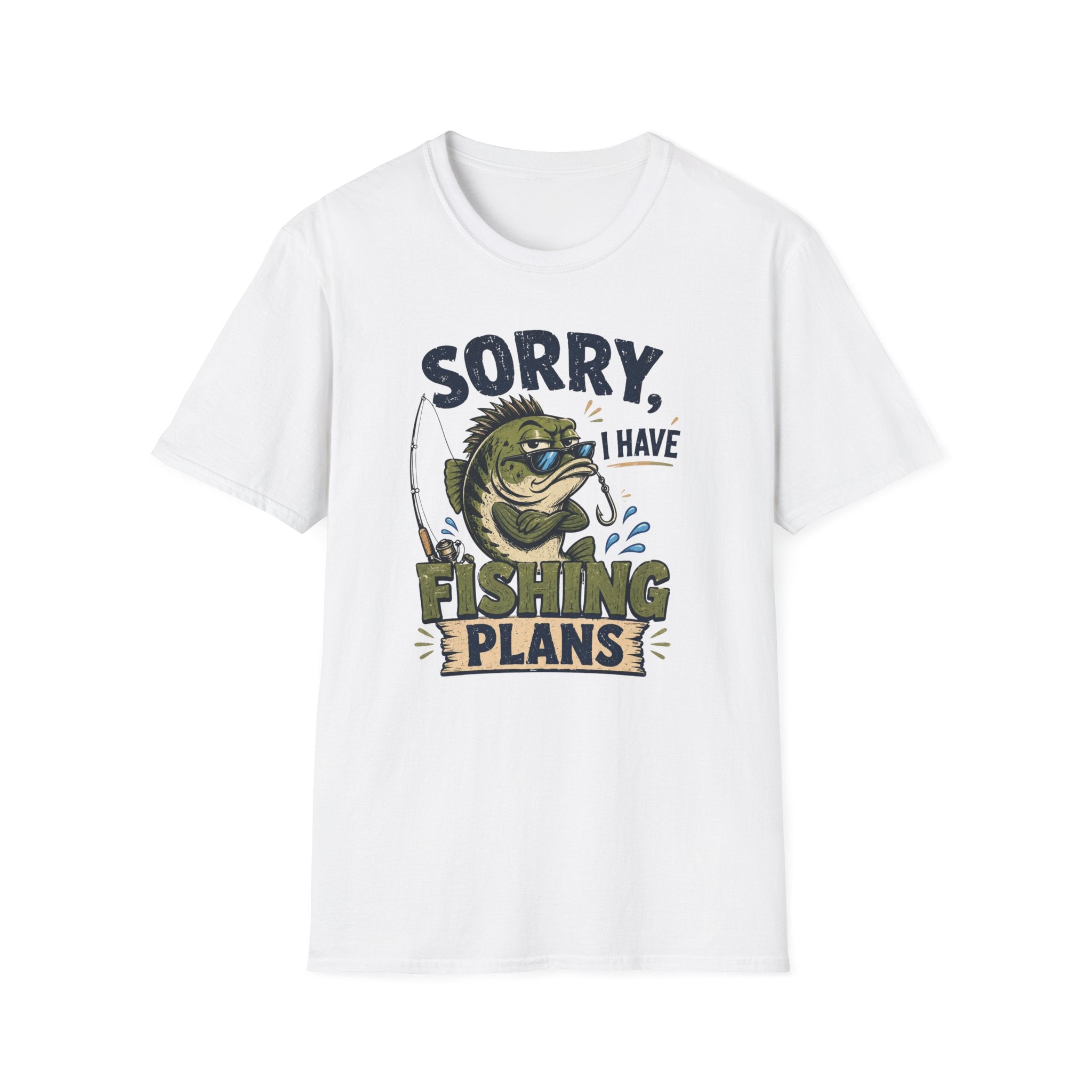 Sorry I Have Fishing Plans T-Shirt