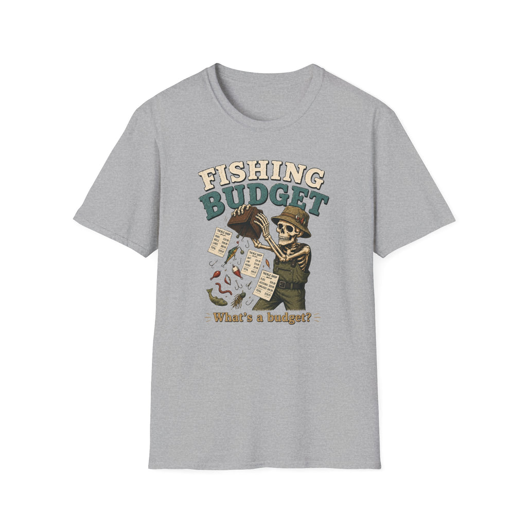 Fishing Budget T-Shirt