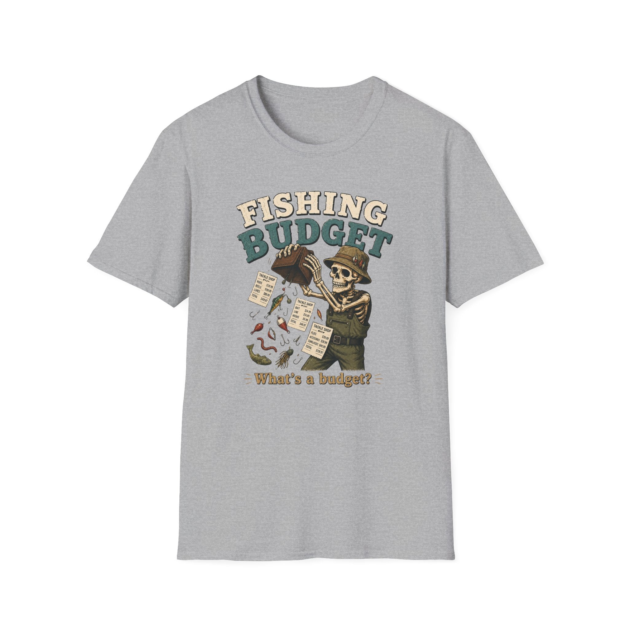 Fishing Budget T-Shirt