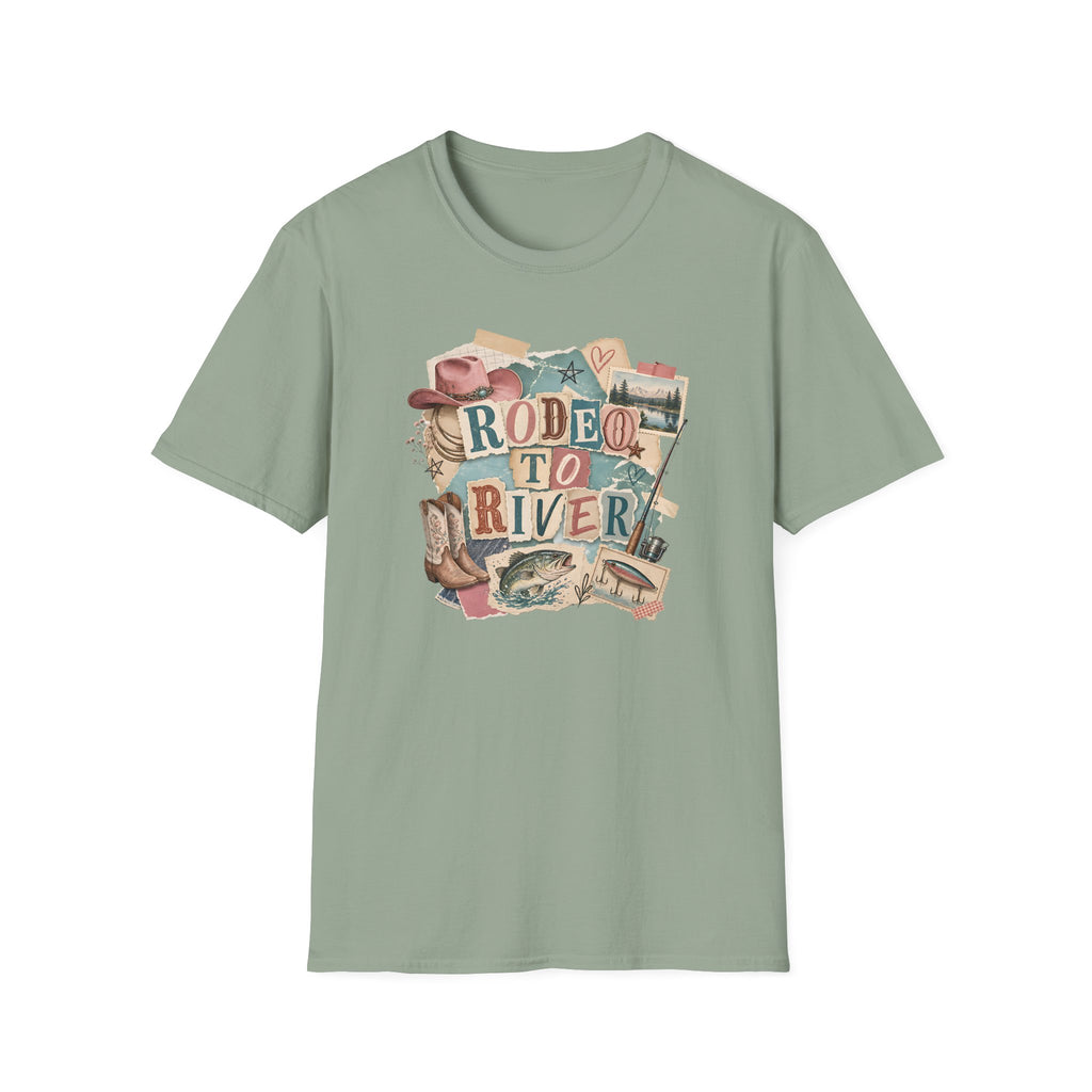 Rodeo to River T-Shirt
