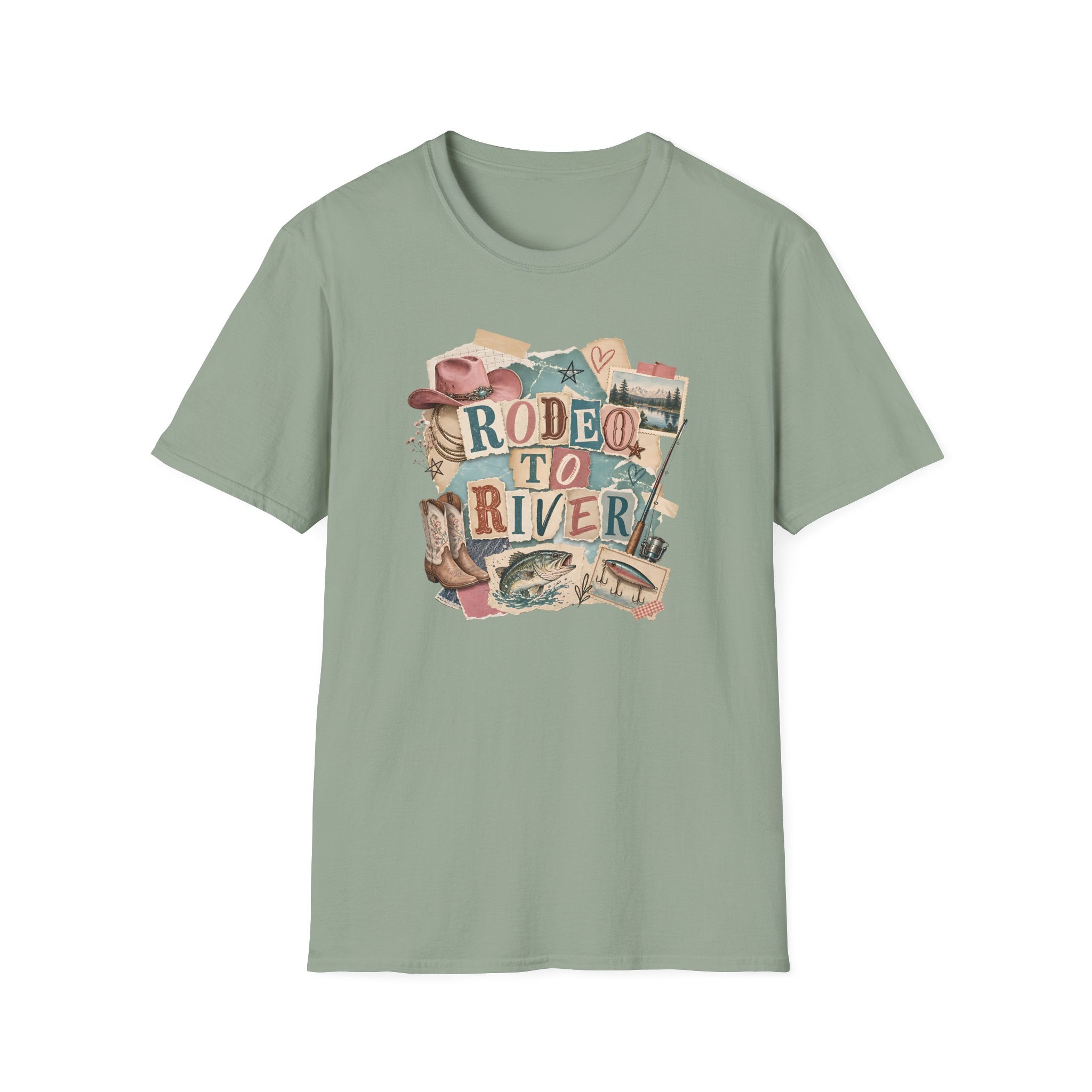Rodeo to River T-Shirt