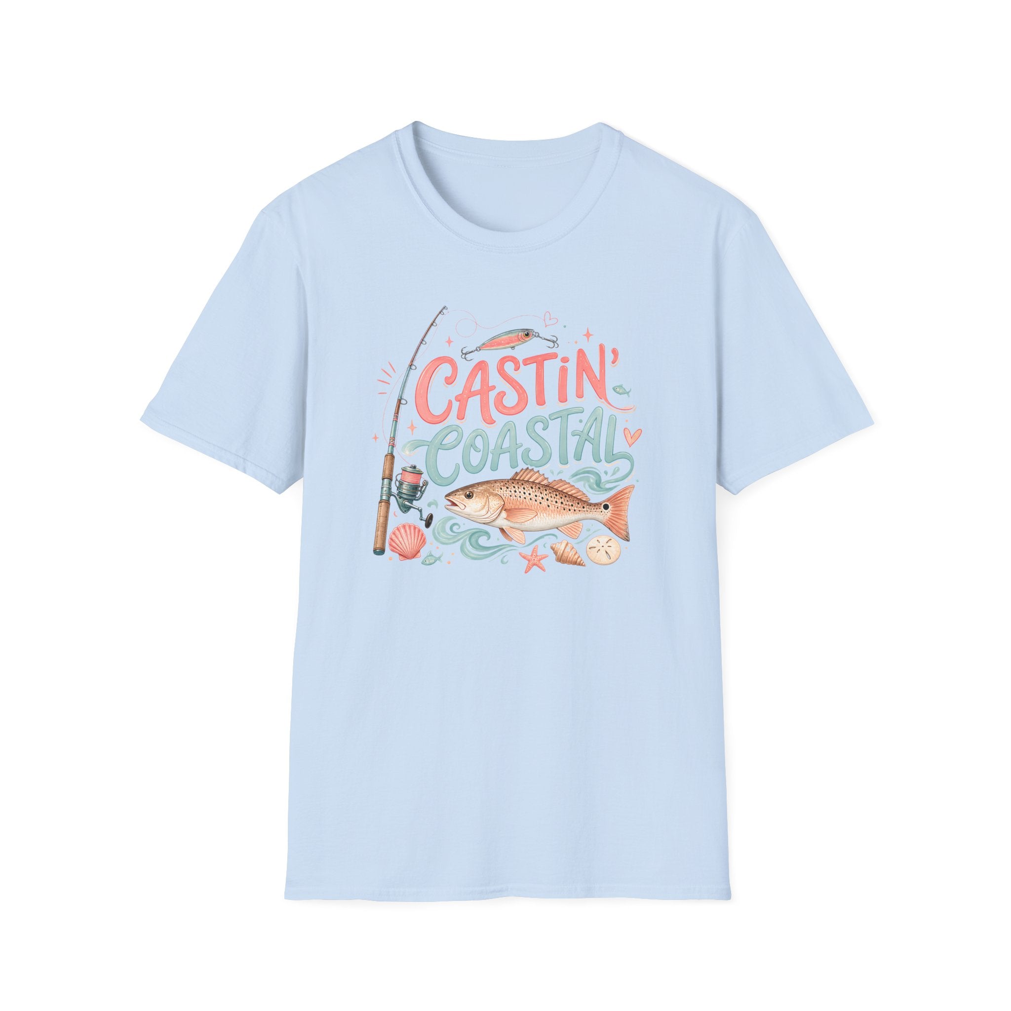 Castin' Coastal T-Shirt
