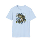 Bass And Blue Flames T-Shirt