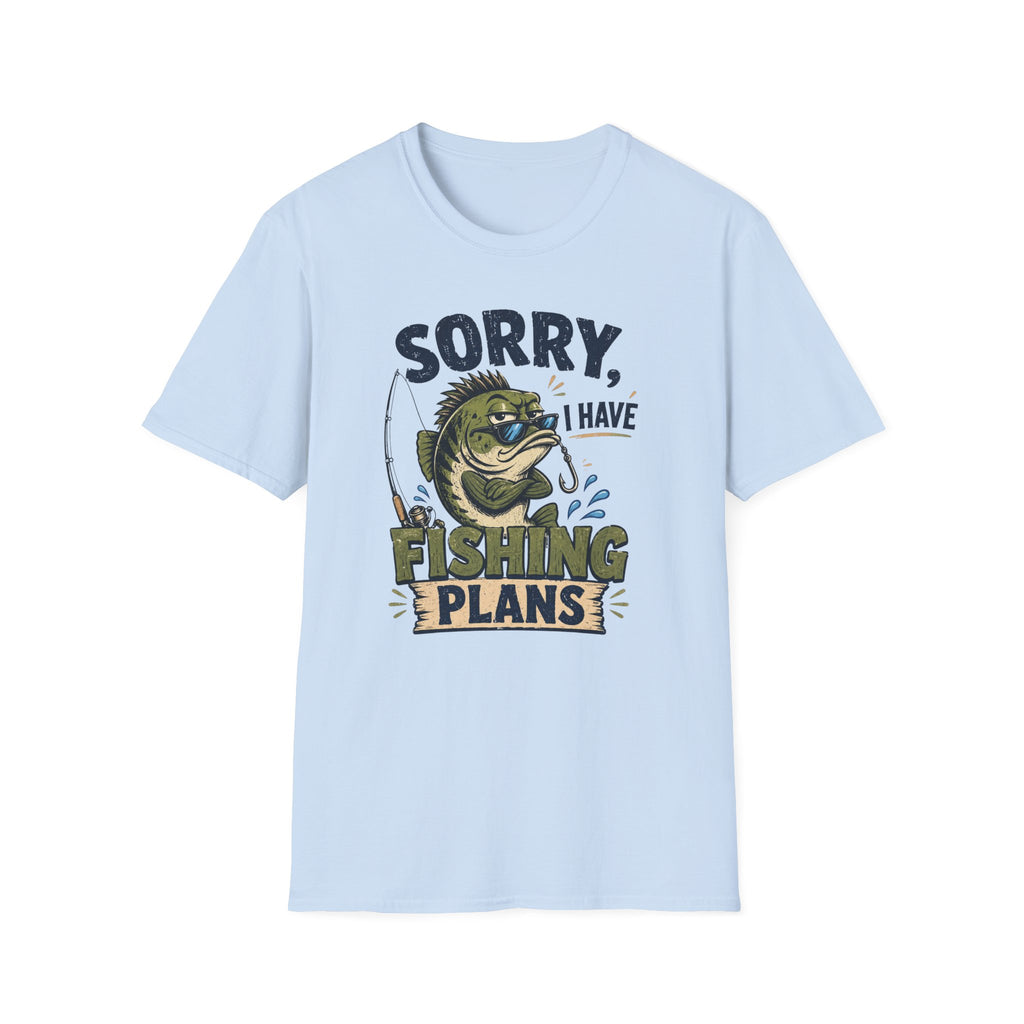 Sorry I Have Fishing Plans T-Shirt