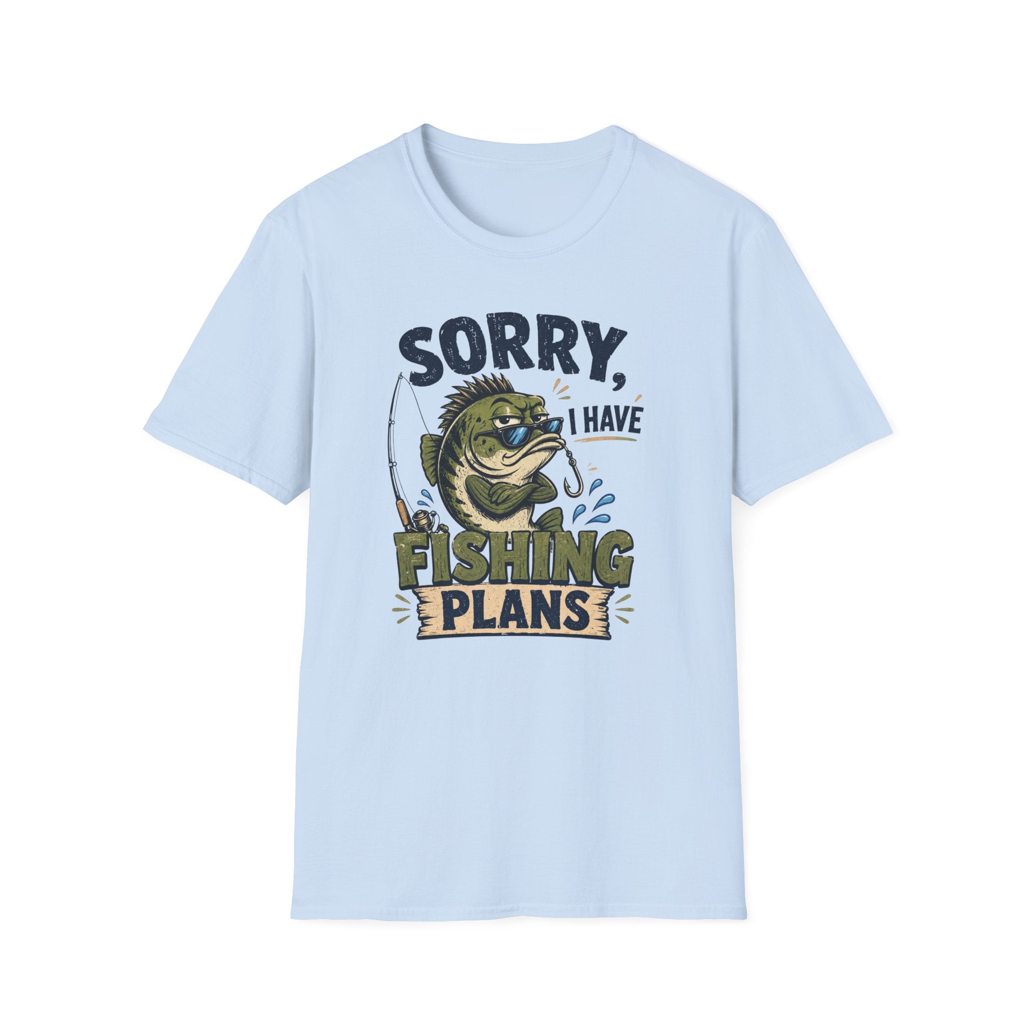 Sorry I Have Fishing Plans T-Shirt
