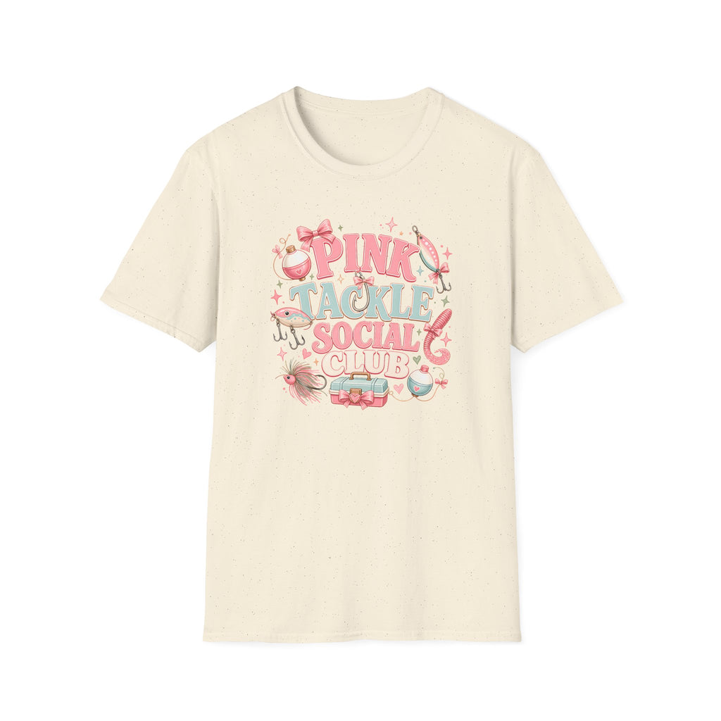 Pink Tackle Social Club T-Shirt