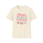 Pink Tackle Social Club T-Shirt