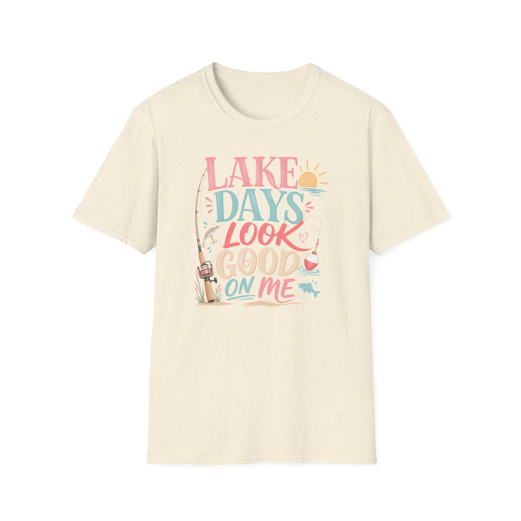 Lake Days Look Good on Me T-Shirt