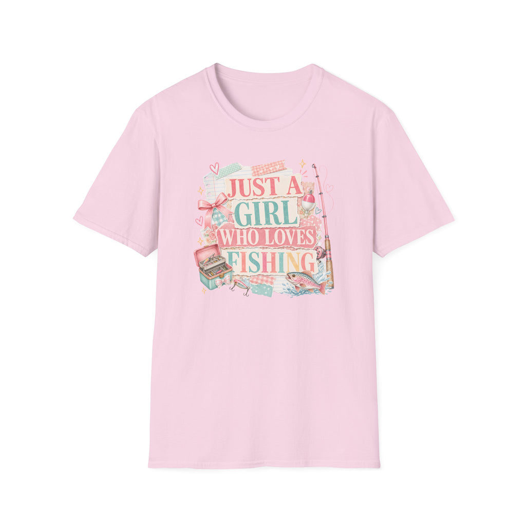 Just A Girl Who Loves Fishing T-Shirt