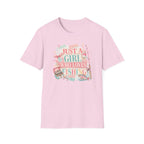 Just A Girl Who Loves Fishing T-Shirt