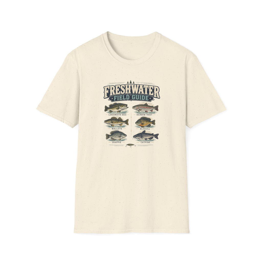 Freshwater Fish Field Guide T-Shirt