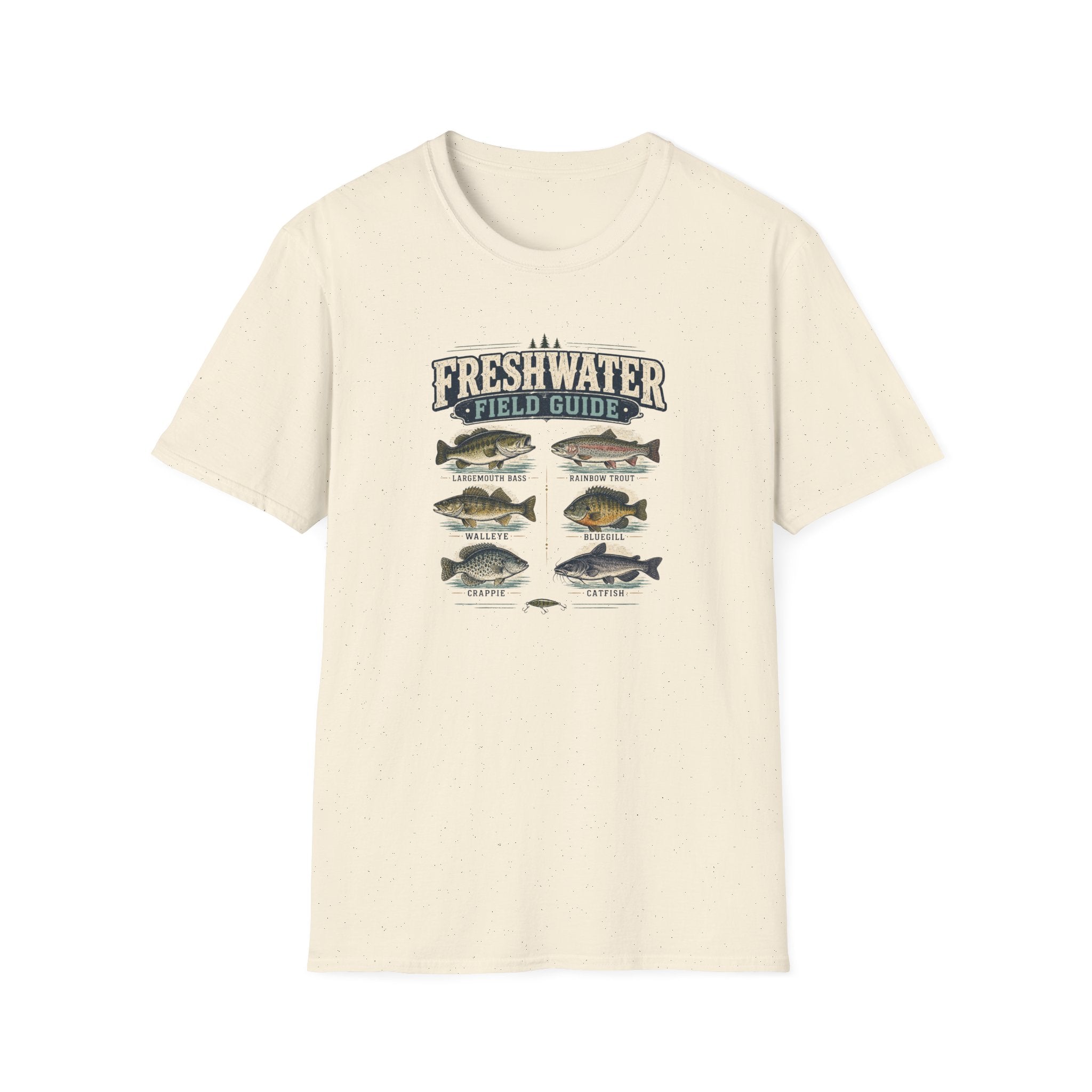 Freshwater Fish Field Guide T-Shirt