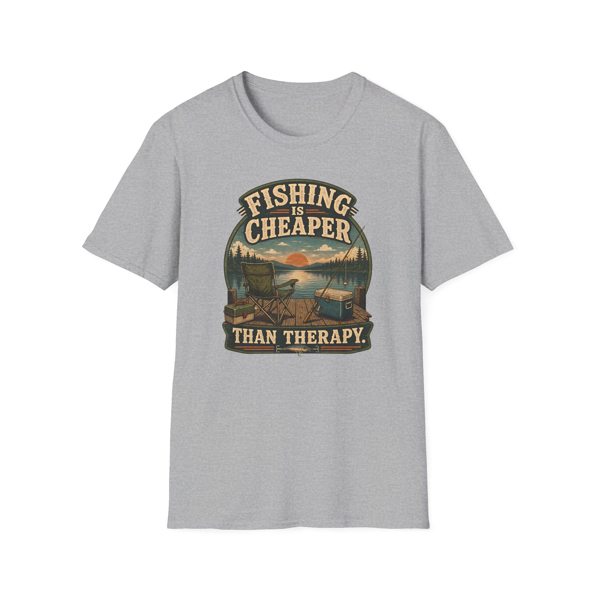 Fishing Is Cheaper T-Shirt