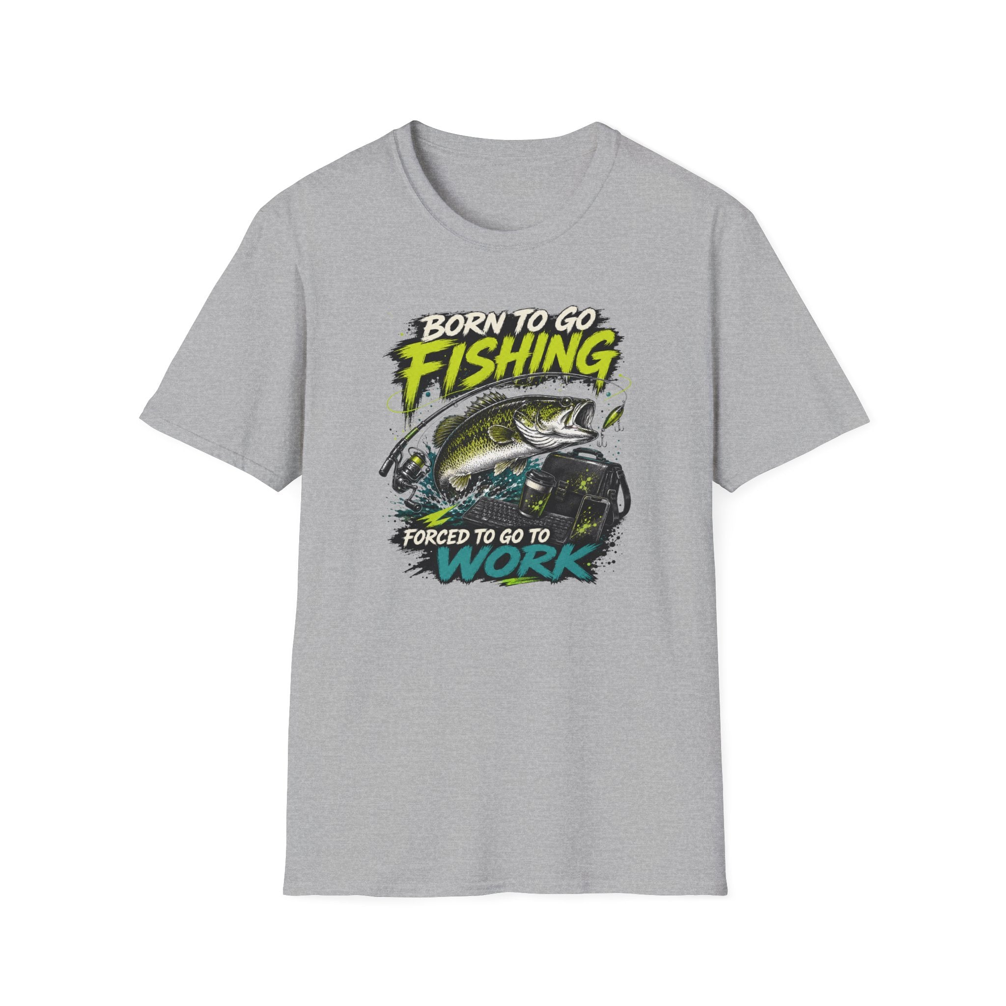 Born To Go Fishing T-Shirt