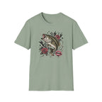 Edgy Bass Fishing T-Shirt