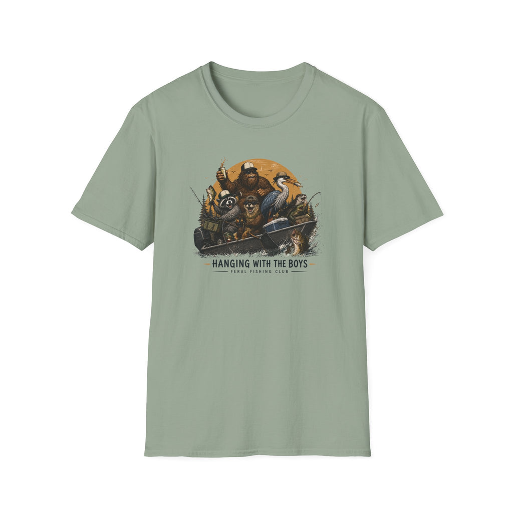 Hanging with the Boys T-Shirt