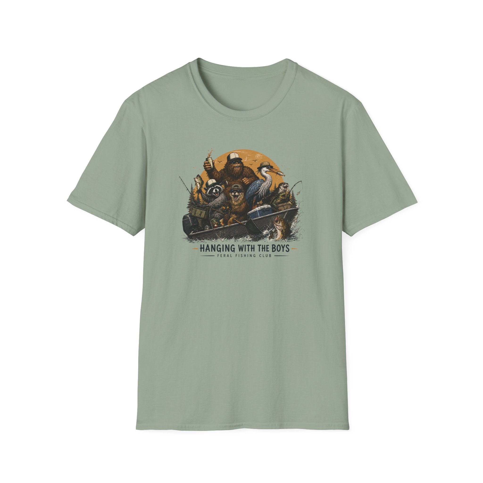 Hanging with the Boys T-Shirt