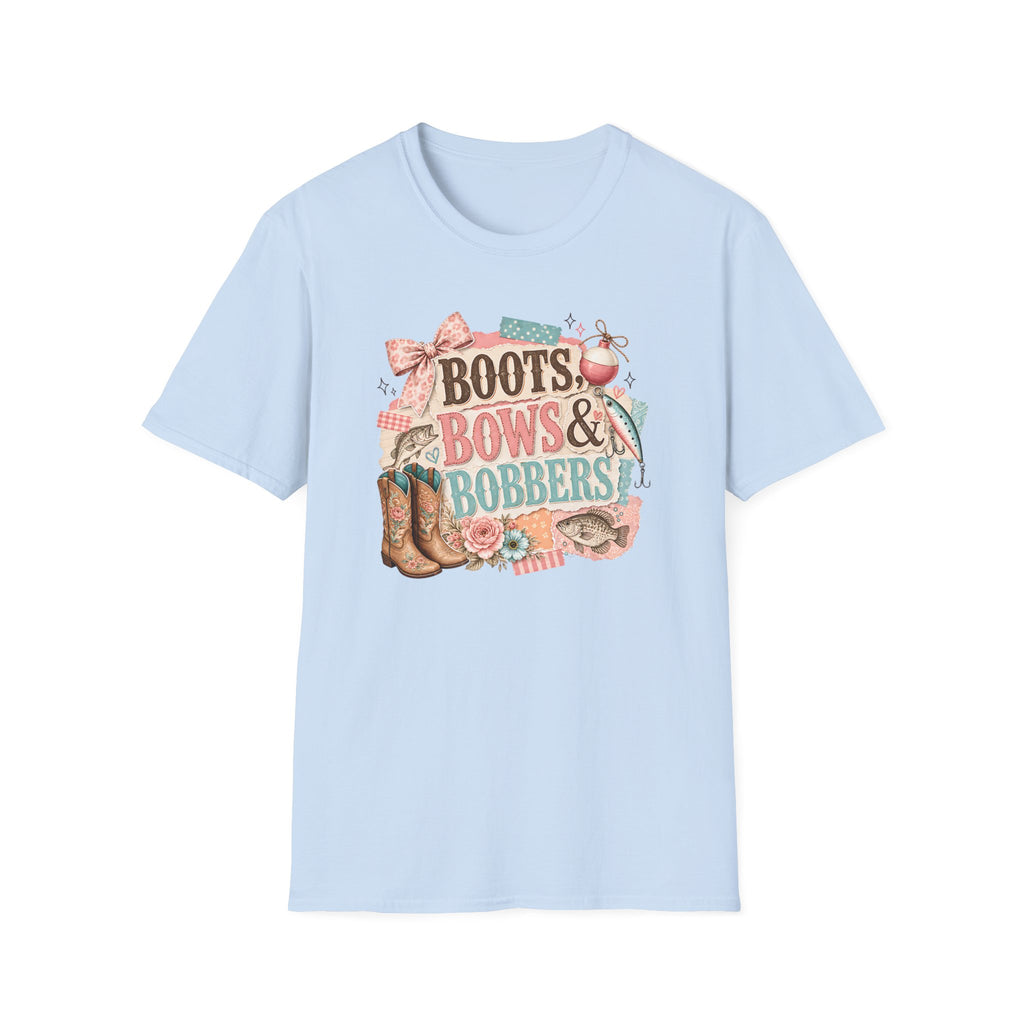 Boots Bows & Bobbers T-Shirt