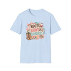 Boots Bows & Bobbers T-Shirt