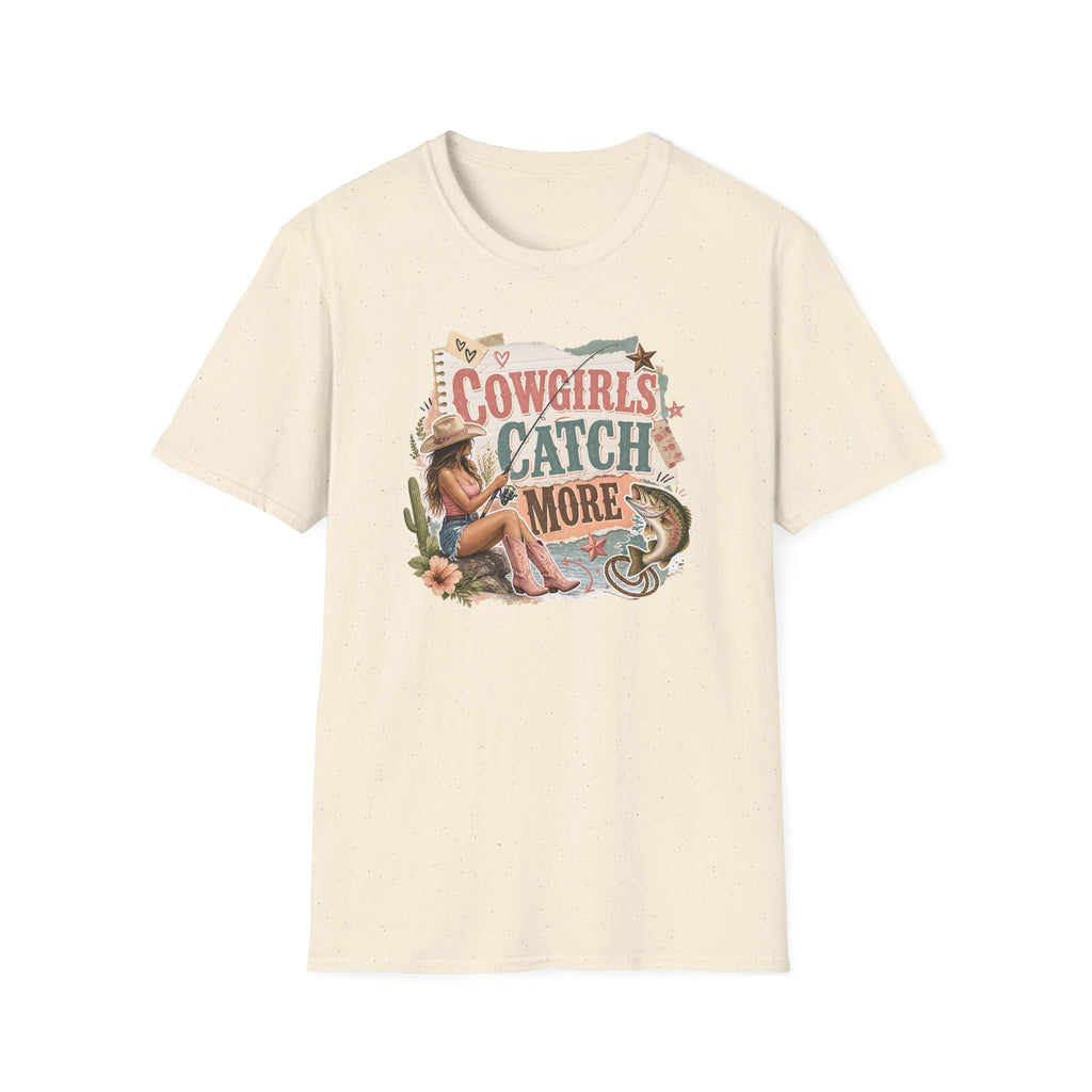 Cowgirls Catch More T-Shirt