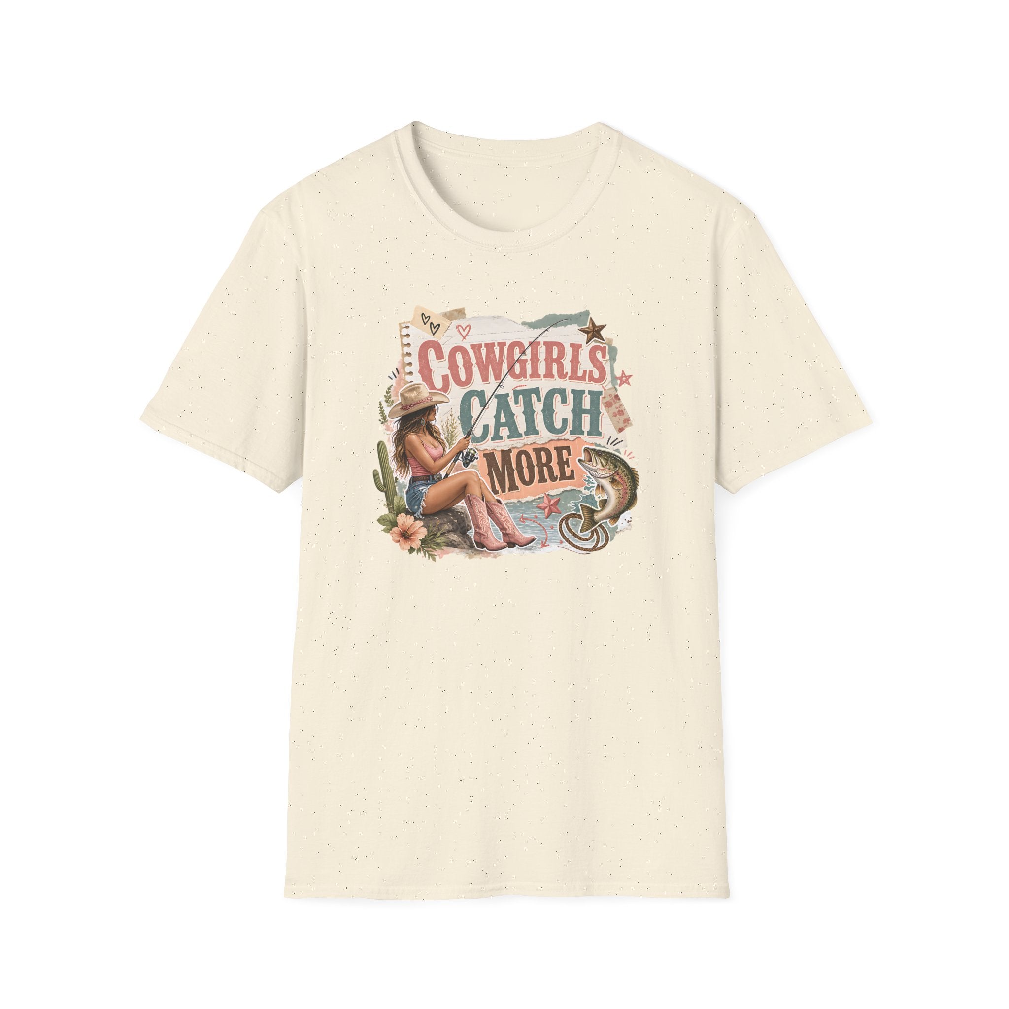 Cowgirls Catch More T-Shirt