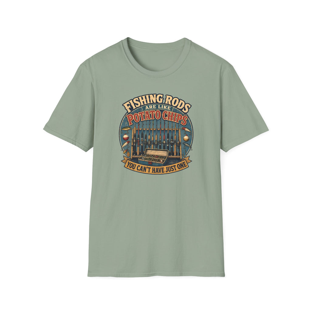 Fishing Rods T-Shirt