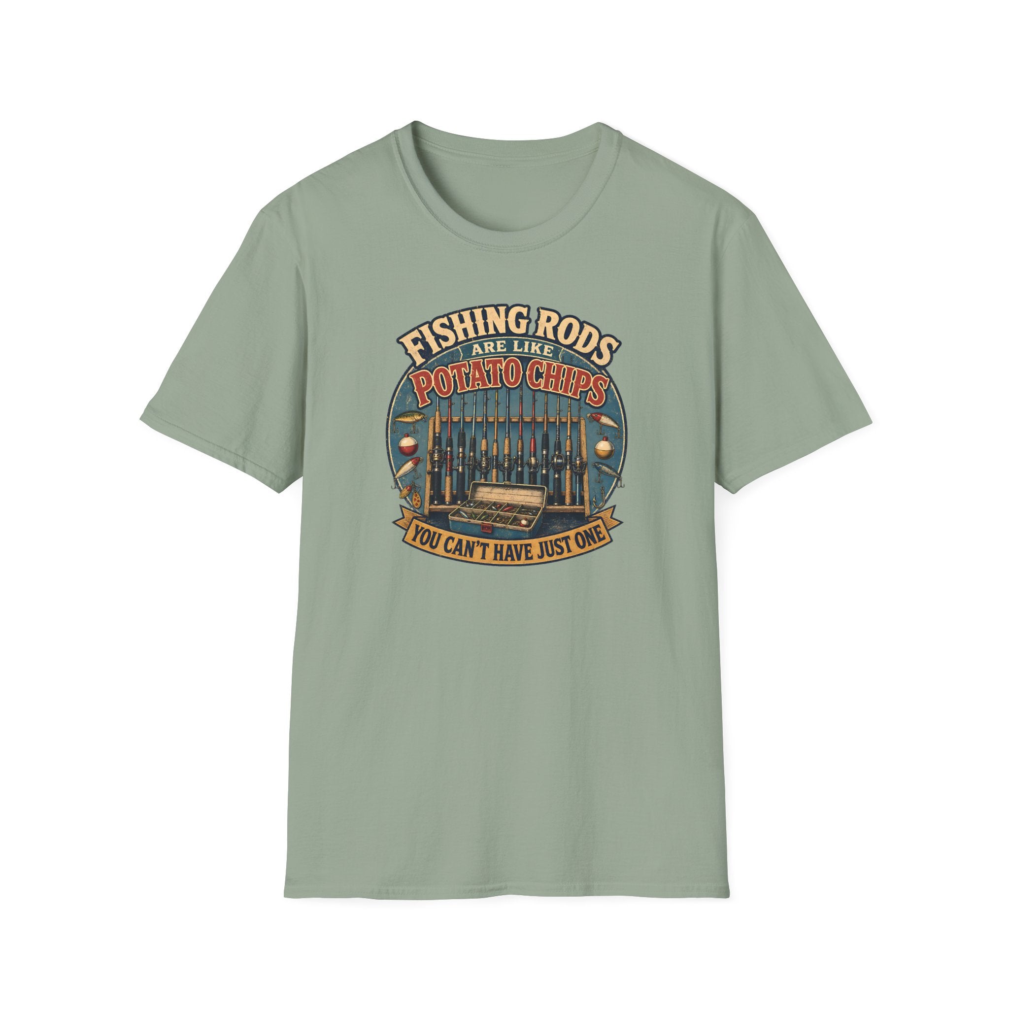Fishing Rods T-Shirt