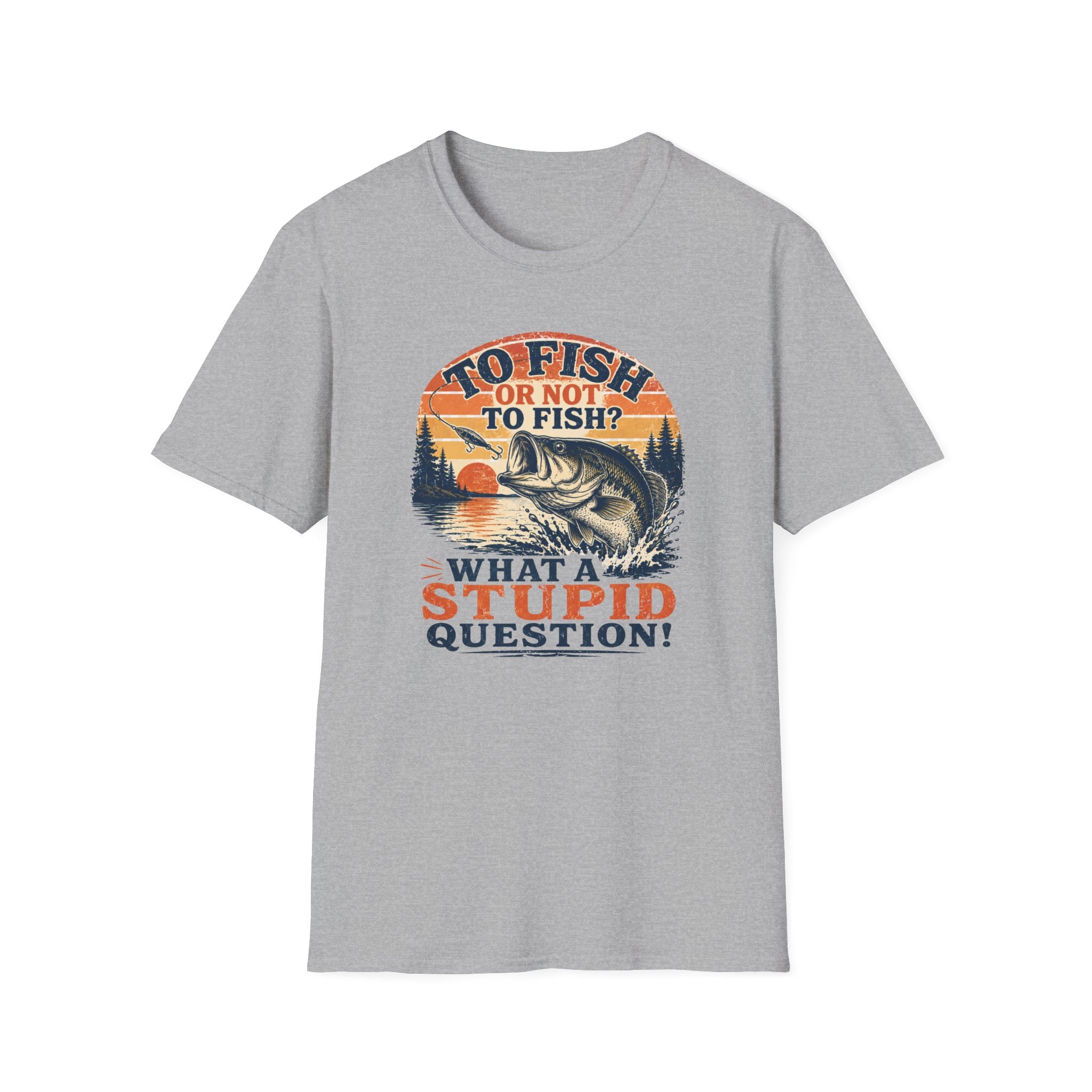 To Fish or Not To Fish T-Shirt