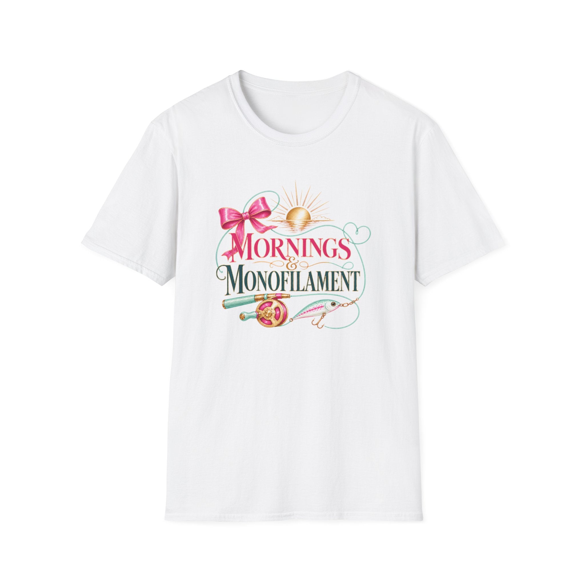Mornings & Monofilament T-Shirt