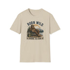 Born Wild Born to Fish T-Shirt