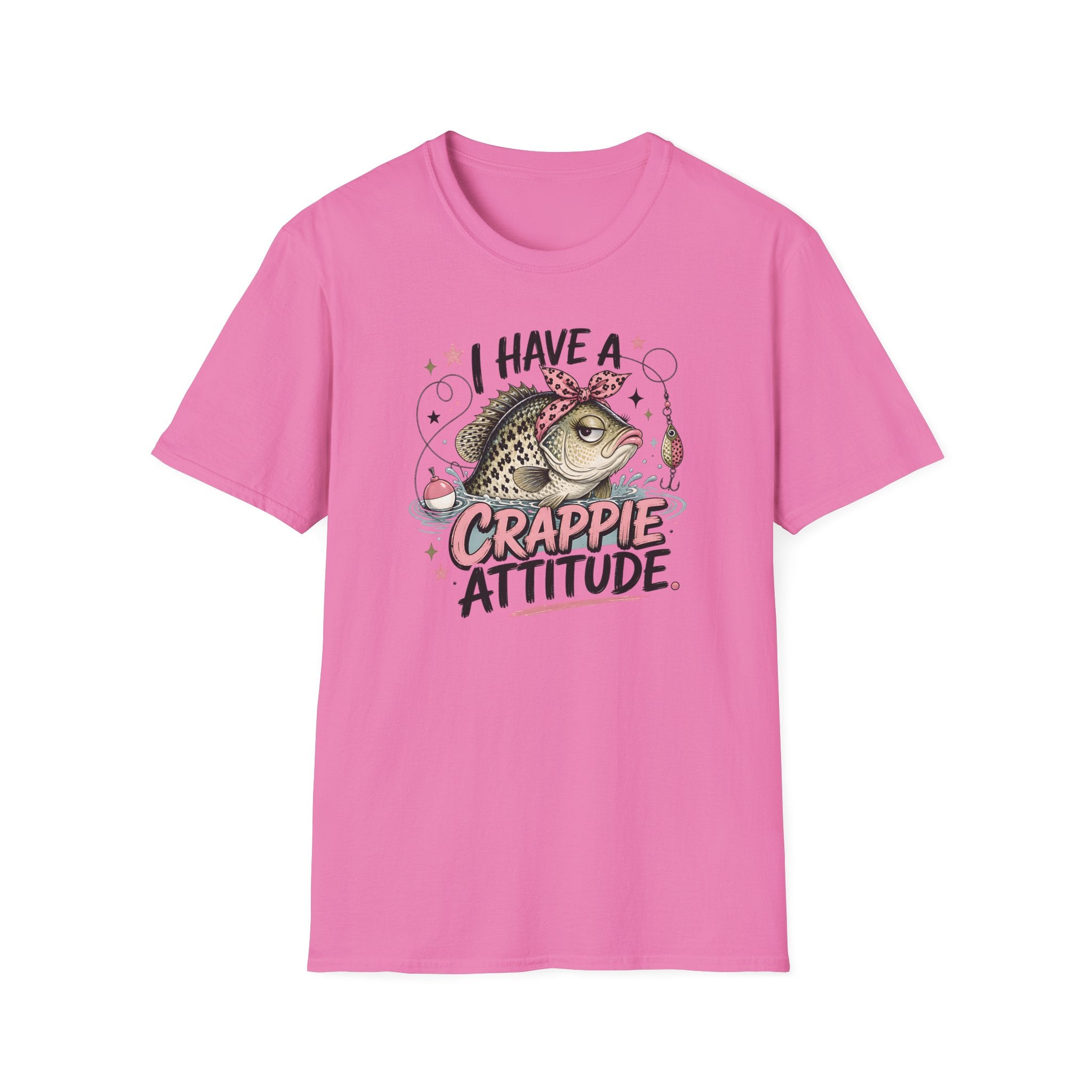 I Have A Crappie Attitude T-Shirt