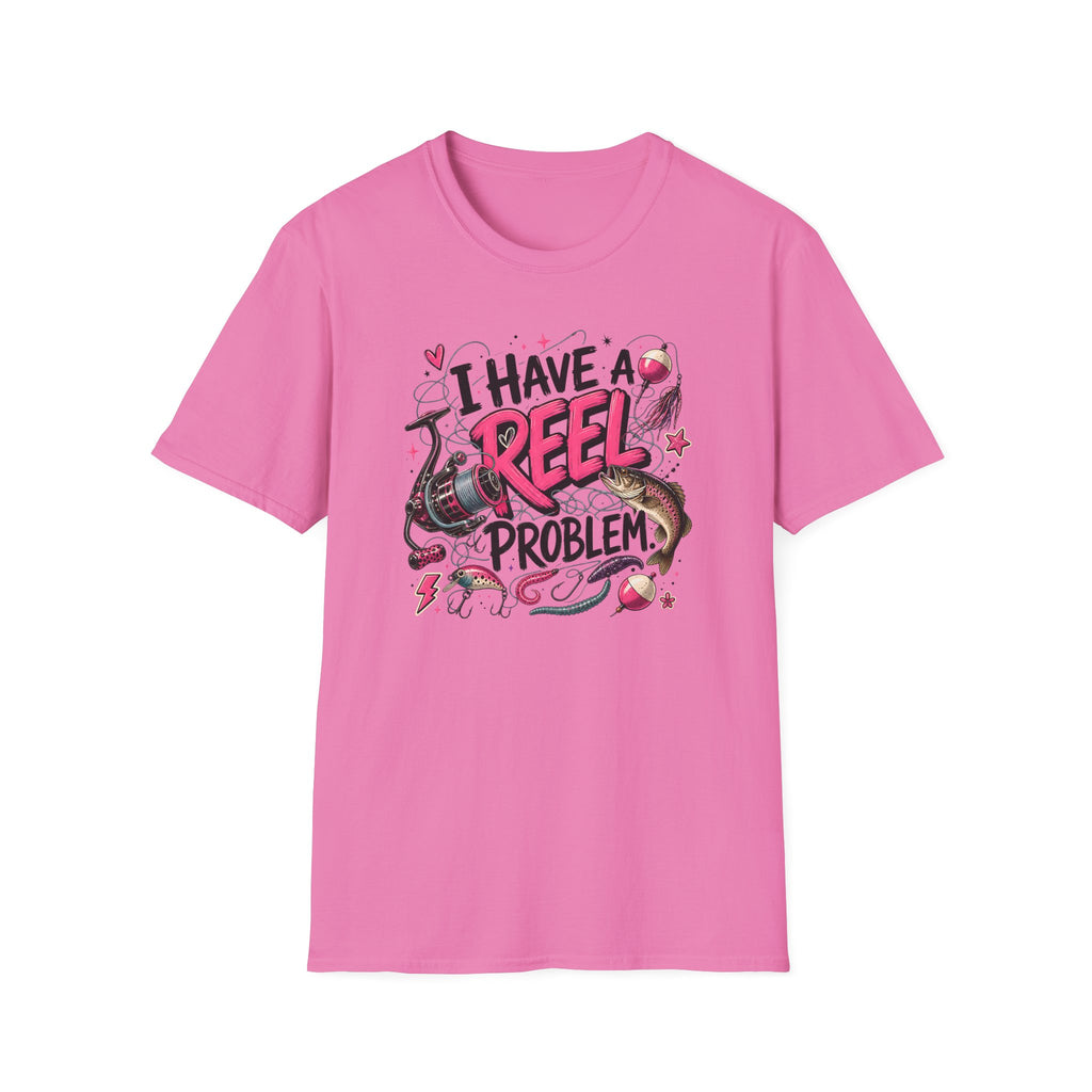I Have A Reel Problem T-Shirt