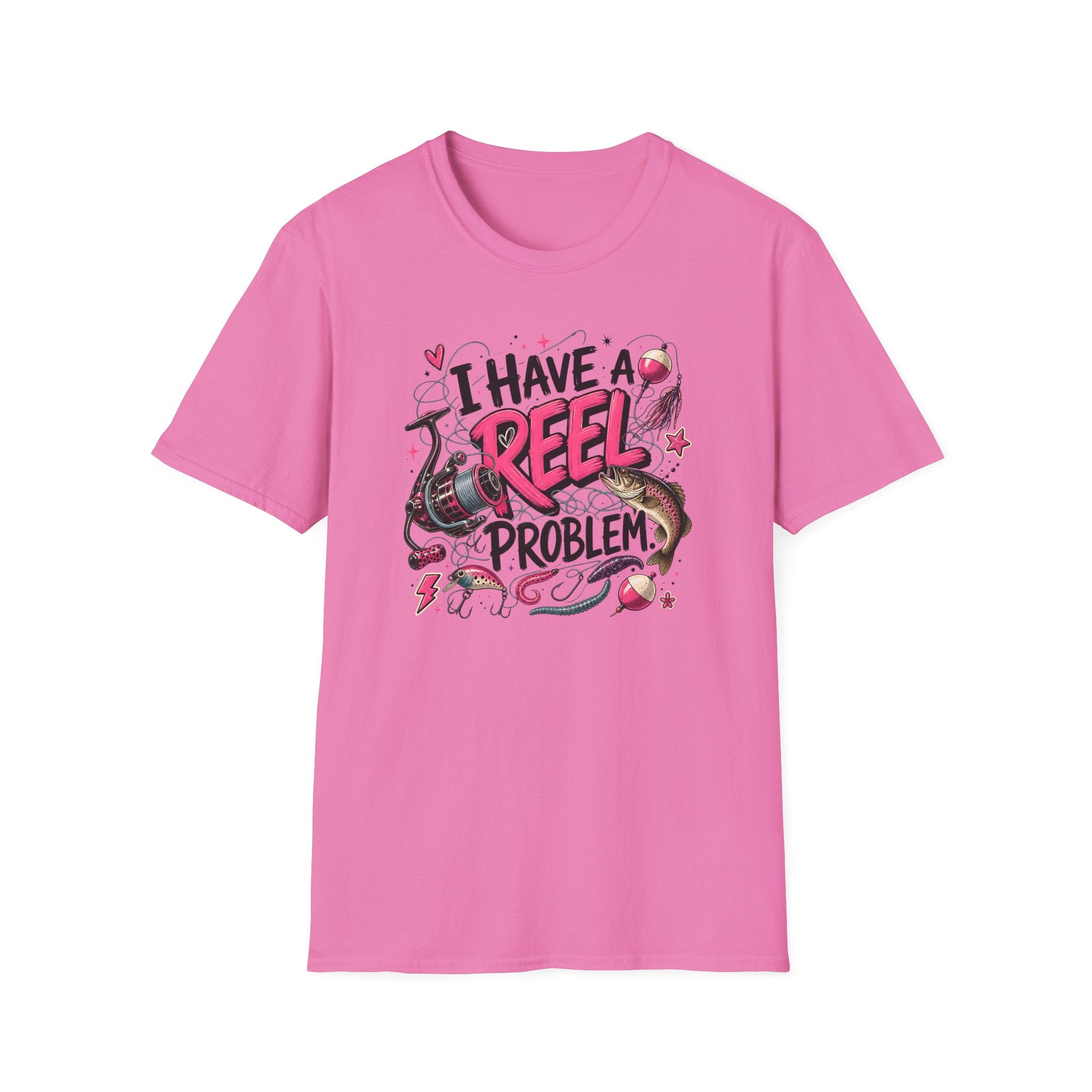 I Have A Reel Problem T-Shirt