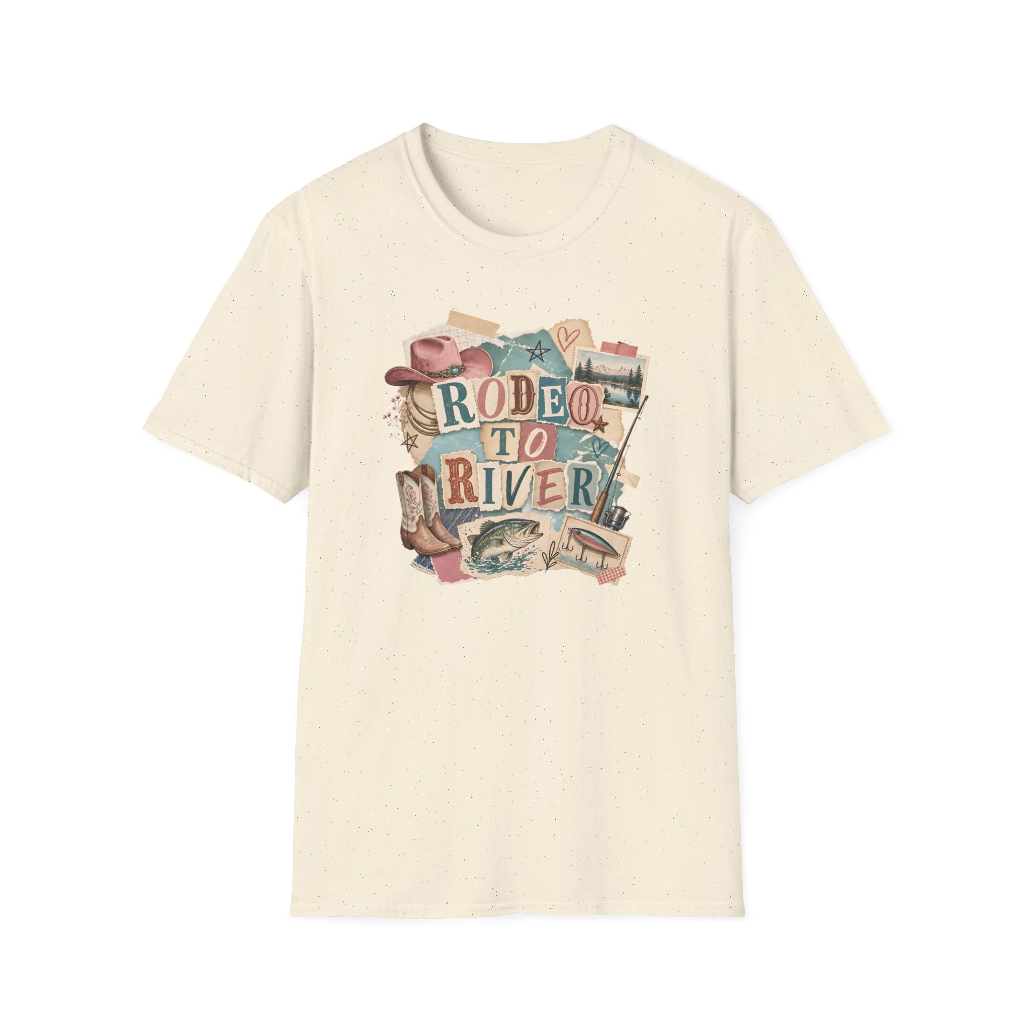 Rodeo to River T-Shirt